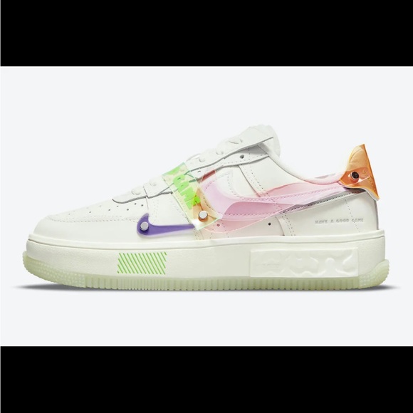 Nike Air Force 1 Fontanka Have A Good Game Multicolor - Picture 2 of 10